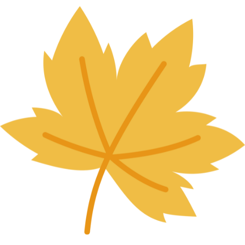 falling leaf